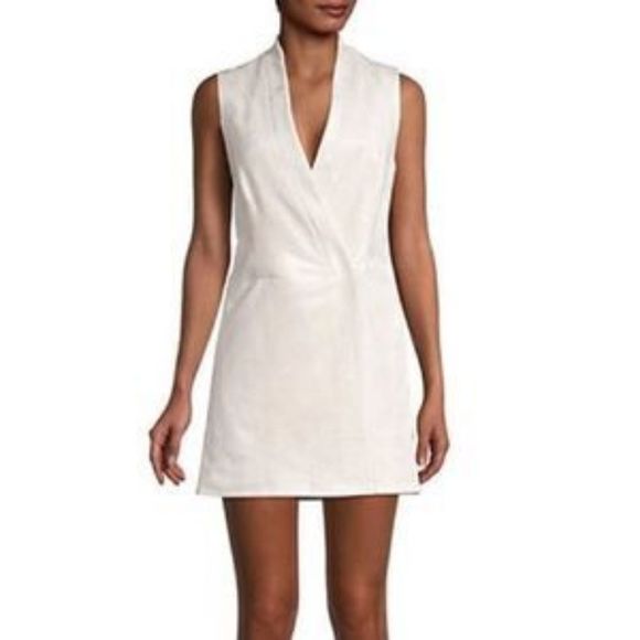 Bcbgmaxazria Canvas dress NWT Large - Picture 9 of 9